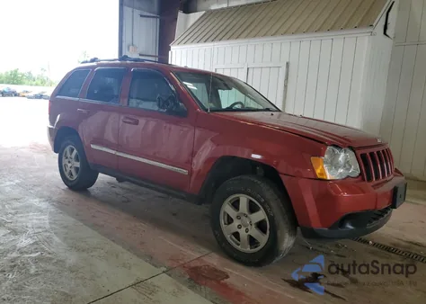 2010 Jeep Grand Cherokee Laredo from USA, damaged, VIN 1J4PR4GK0AC110298